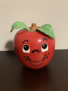 fisher price apple chime toy