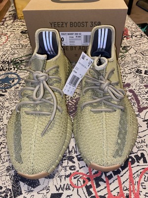 YEEZY BOOST 350 V2 Sulfur Luxe society