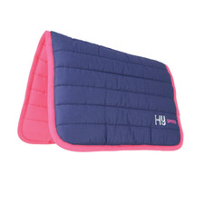 Image of Hy Equestrian Reversible Two Colour Saddle Pad