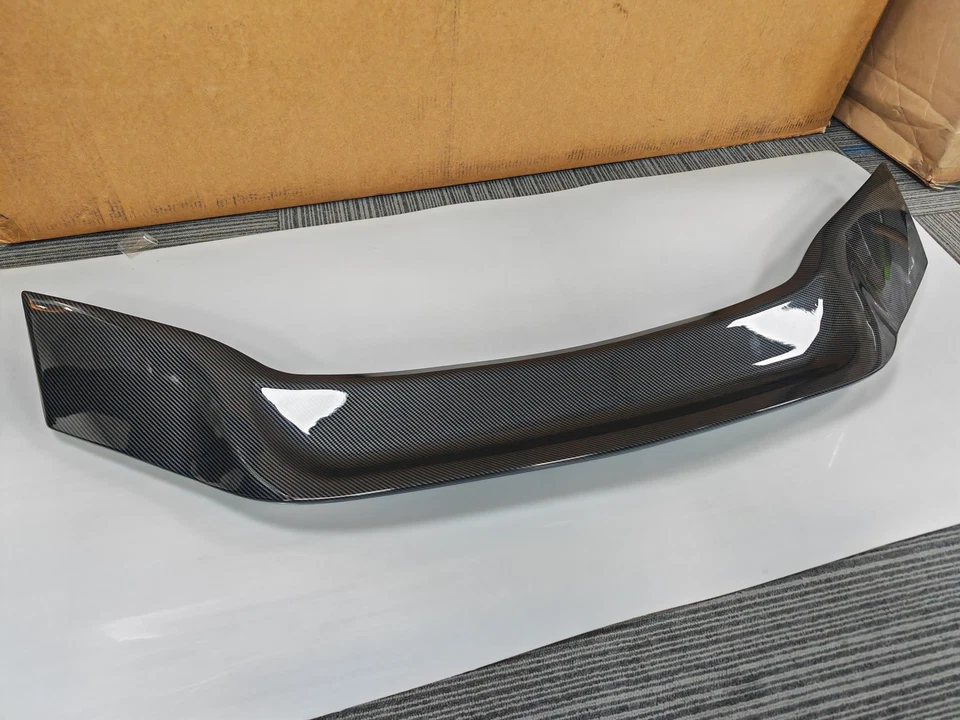 For 2009-2016 Hyundai Genesis Coupe Carbon Look Duckbill Rear Trunk Spoiler Wing - Image 3 of 4