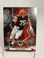 2022 Mosaic  #225 Joel Bitonio - Cleveland Browns