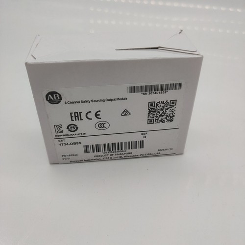 1734-OB8S Allen-Bradley SerB 8 Channel Safety Sourcing Output Module New 2023 - Picture 5 of 6