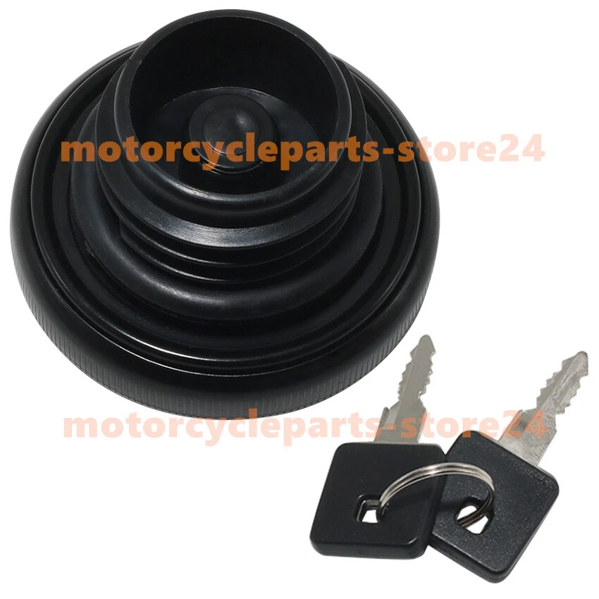 Fuel Gas Tank Cap Key Set for Harley FAT BOY FLSTF 1BX5/LO FLSTFB 1JN5 2010-2015 - Image 3 of 4
