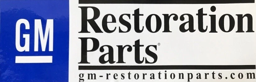 Chevrolet Camaro 1967 letras emblema maletero panel cabecera insignia con licencia GM Foto 2 de 3