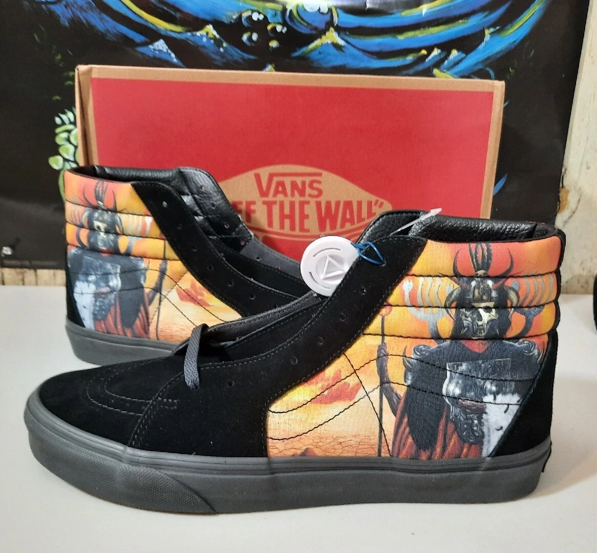 Vans Sk8 hi X Mastodon