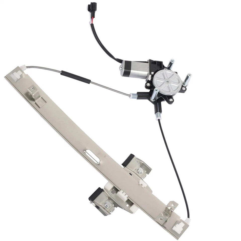 Regulador elevador de ventana eléctrica delantero izquierdo para Mitsubishi Raider 2006-2008 748-114 Foto 4 de 4