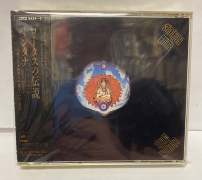 Santana Lotus 2CD Japan NM 1991 CSCS 5434~5 | eBay