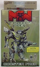MECHWARRIOR:  FALCONS PREY EXPANSION BOOSTER PACK WZK2025