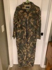 Vintage Gander Mountain - Camouflage Coveralls - Mens Sz Large Tall