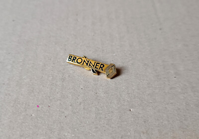 Renault Händler Pin - Bronner (EGF gold) Länge: 2,1 cm