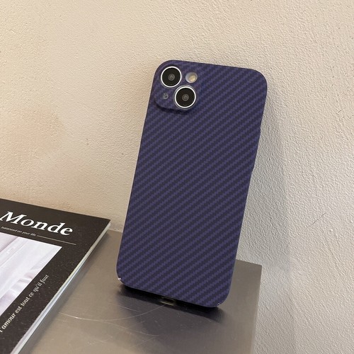 Ultracienkie etui z włókna węglowego do iPhone 15 13 12 11 14 Pro Max odporne na wstrząsy etui - Zdjęcie 13 z 23
