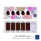 Kuretake Gansai Tambi Granulating 5 Farben Set MC20GN/5V Aquarellfarbe Japan
