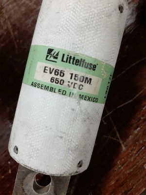 Littelfuse Littel Fuse Ev65 150m 650 Vdc little | eBay