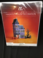 Lovepop Haunted House Decoration Pop Up Card - 3D Greeting Card, 10.25 x 7.5,