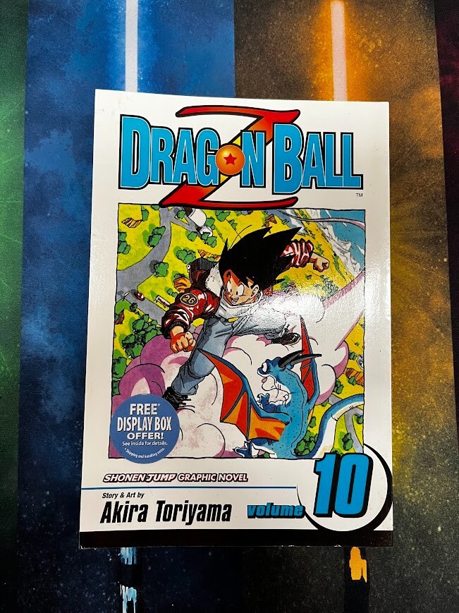 Dragon Ball Z Volume 10 Akira Toriyama 2003 Trade Paperback Book