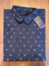 NWT MEN'S TRAVIS MATHEW HOME BREAK POLO, SIZE: 2XL, COLOR: TOTAL ECLIPSE M26 