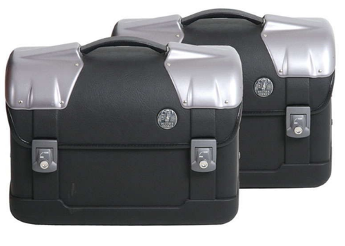 Yamaha MT-07 Panniers Strayker & C-Bow Kit BY HEPCO & BECKER (2014-2017) - 第 1/7 張圖片