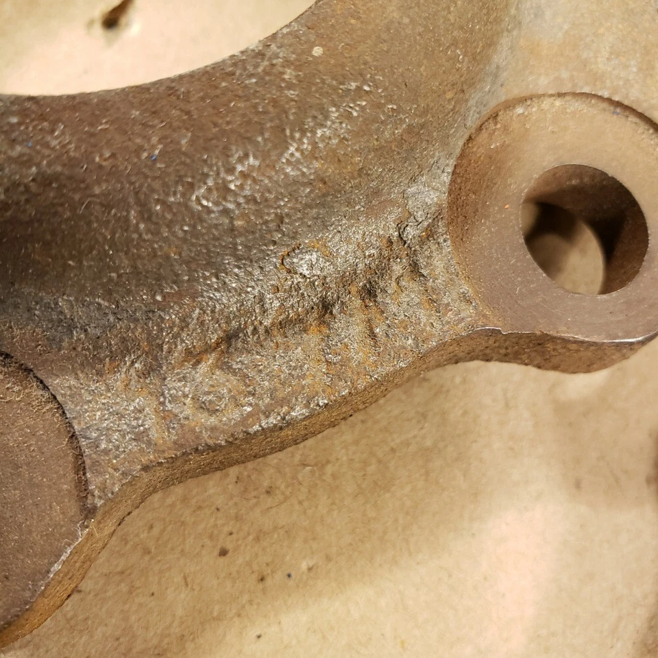 Carcasa de cojinete de eje diferencial trasero Jaguar XJ6 S2 S3 LH RH Pr C4HU Foto 4 de 4