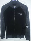 New England Patriots football Full-Zip Jacket NFL fan apparel shirt - Ladies M — photo 1