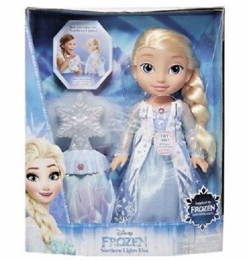 frozen musical lights elsa