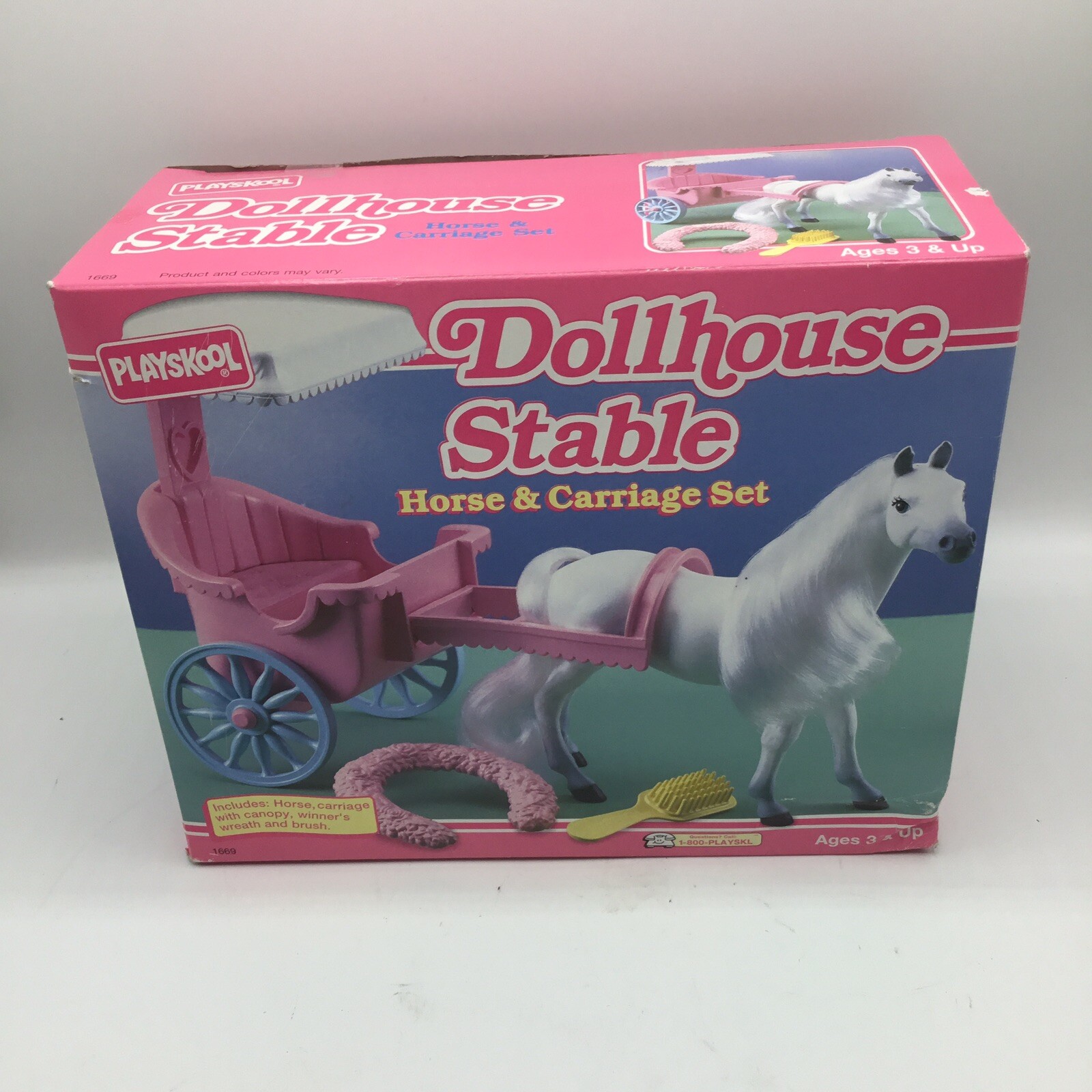 dollhouse stable