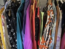 Vintage Lot 12 SKIRT SHIRT SUIT SETS DRESS 50s 60  s 70s 80s 90s S M L RESALE