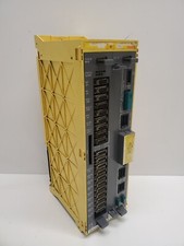 USED FANUC SERIES 18-MC AMPLIFIER A02B-0228-B501 W/ A16B-1212-090 A16B-3200-021