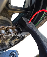Kettenspray Spr&uuml;haufsatz Spritzschutz Spr&uuml;hhilfe Sprayer Kette Fahrradkette
