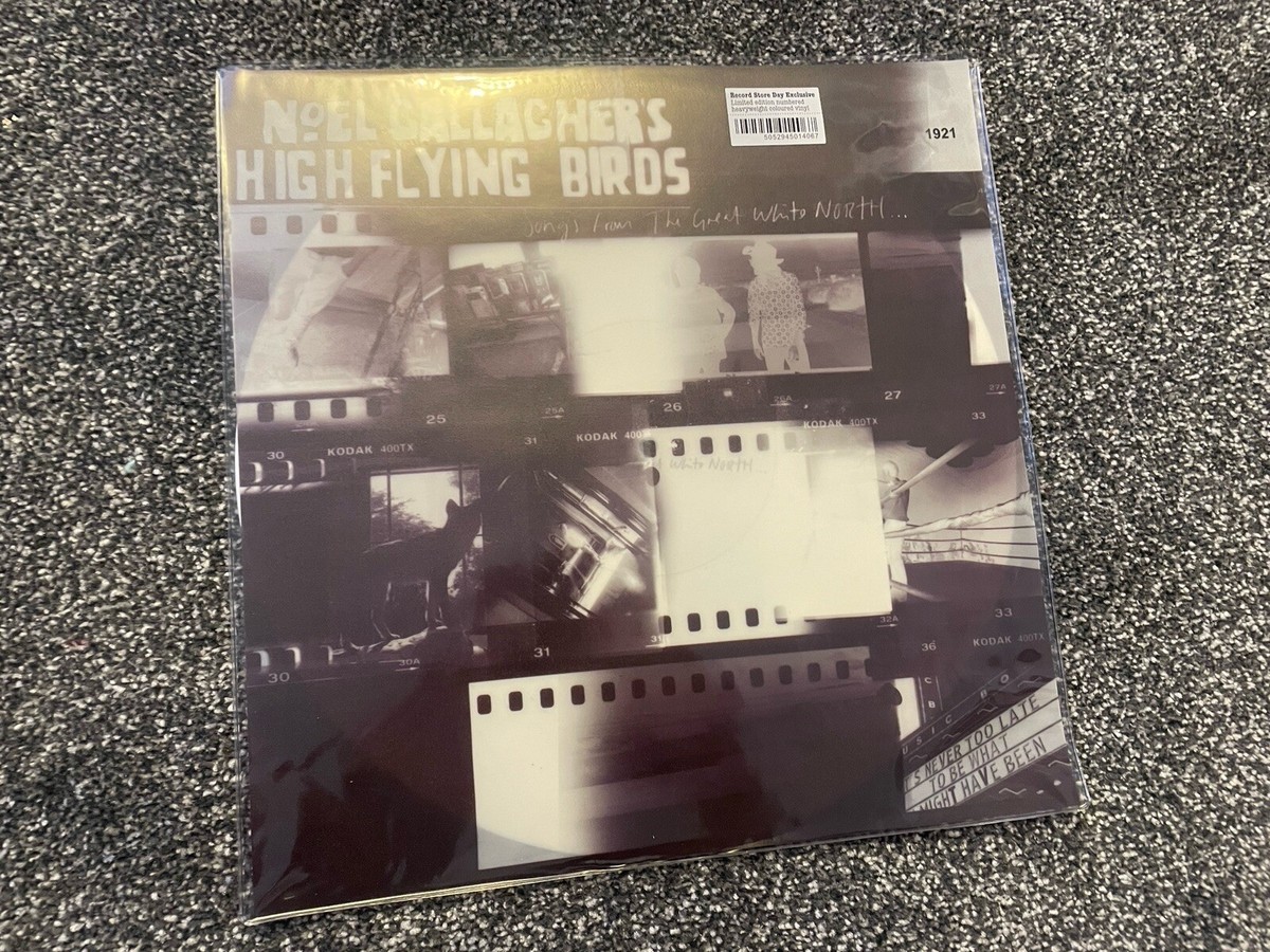 NEW Noel Gallagher's High Flying Birds Songs From The Great White