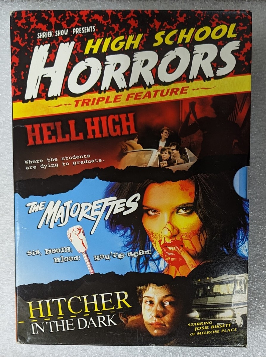High School Horrors Triple Feature (3 DVD BOX SET) Horror/Rare | eBay