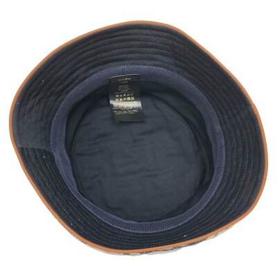 【関税＆送料込み】Fendi Hats FENDI monogram-pattern Raffia Hat | Black | FARFETCH