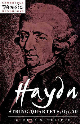 Haydn: String Quartets, Op. 50 Sutcliffe Paperback Cambridge University Press