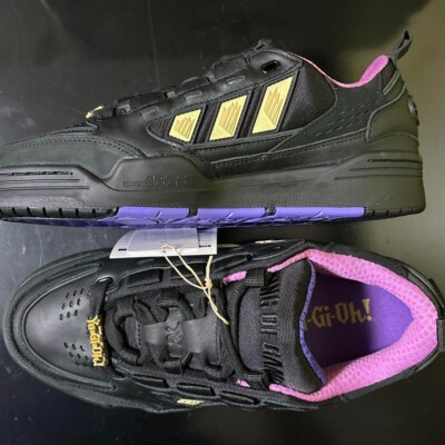 Adidas ADI2000 Yu-Gi-Oh Yugi's World Dark Magician Shoes card set