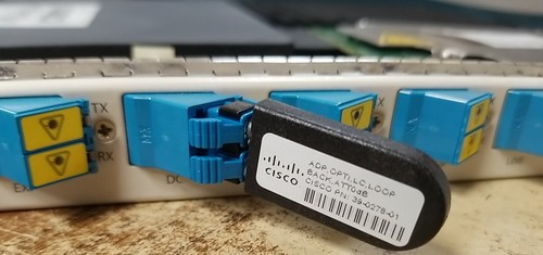 Cisco 15454-SMR1-LIC ONS 15454 Single-Module ROADM Card w/ WSSLPC100P12V10 - Picture 20 of 22