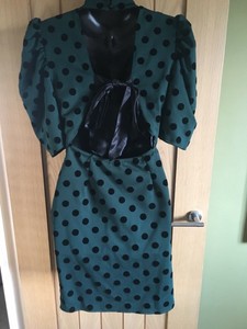 bohowobo polka dot dress