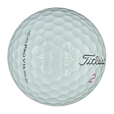 Titleist Pro V1X Mixed Years AAAA Near Mint 50 Used Golf Balls 4A