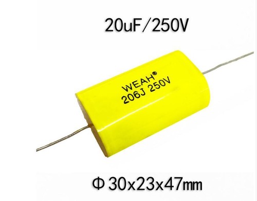 250V 1.0uF-22uF Non-Polarity capacitance Polypropylene Audio Divider capacitor - Picture 5 of 5