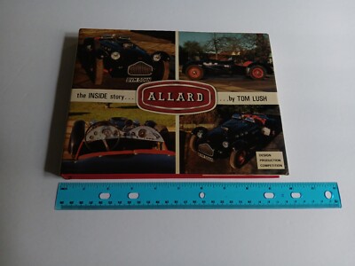 Tom Lush ALLARD The Inside Story 1st Edition 1977 - Excellent | eBay