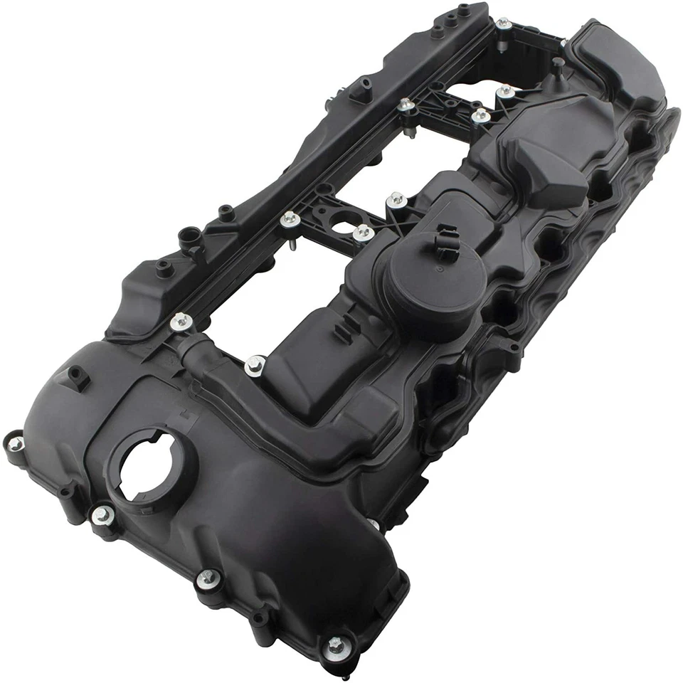 Cubierta de válvula con junta para BMW 740i 2013-2014 2012-14 BMW 640i 2011-13 BMW 135i Foto 4 de 4