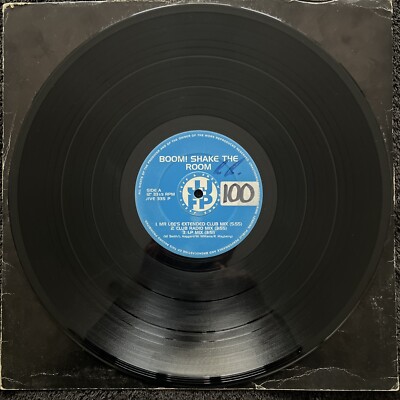 DJ Jazzy Jeff & The Fresh Prince   Boom! Shake The Room 6 Track 12'' PROMO 1993
