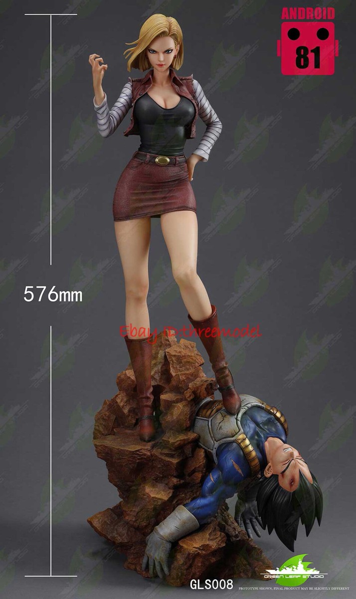 Green Leaf Studio 1/4 GLS008 Dragon Ball Android 18 Resin Statue