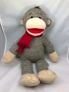 build a bear sock monkey