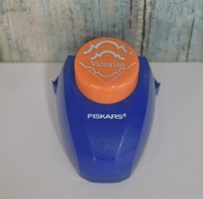 Fiskars Paper Punch Victorian Corner Elegant Design Card Making Scrapbooking