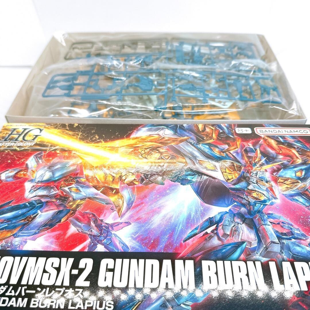 HG 1/144 Gundam Burn Lapius Model kit Premium BANDAI Limited