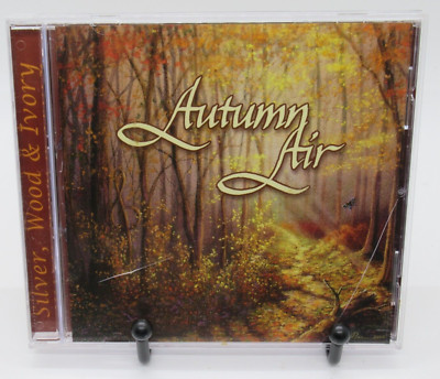 SILVER, WOOD & IVORY: AUTUMN AIR MUSIC CD, 15 GREAT TRACKS, ANRO INC.