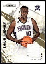 2010-11 Panini Rookies & Stars Gold Materials Samuel Dalembert 143/299
