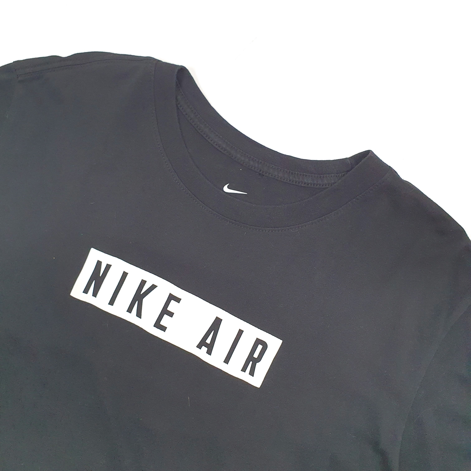 NIKE Black T Shirt Tee Short Sleeve Mens XL image 2