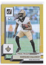 2022 Donruss #243 Marquez Callaway Premium Press Proof (Saints)