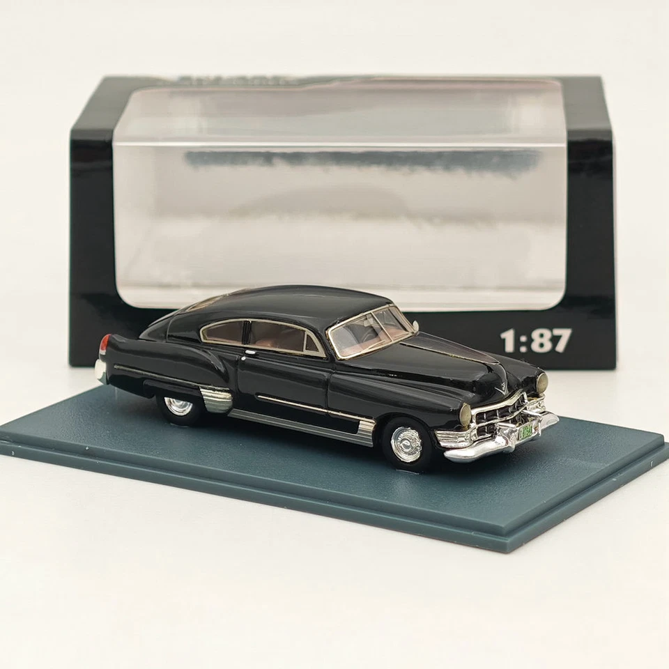 NEO SCALE MODELS 1/87 Cadillac Series 62 Sedanet Coupe Black Resin Car Limited - Photo 3/4