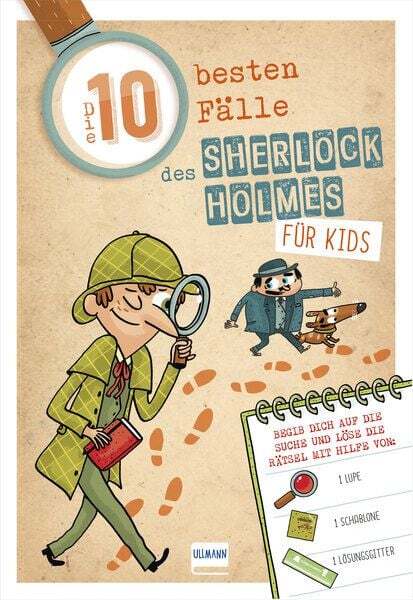 Thumbnail - Die 10 Besten Fälle Des Sherlock Holmes Für Kids